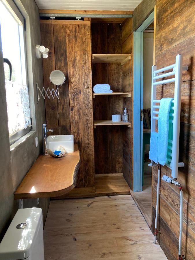 Cabana Do Dinamarques Em Arga De Baixo Εξωτερικό φωτογραφία